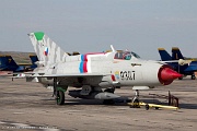 KG22_007 MiG-21MF C/N 96004307, N9307